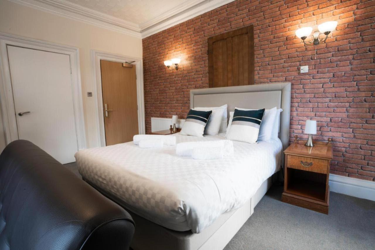 Milverton Hotel Манчестер Номер фото