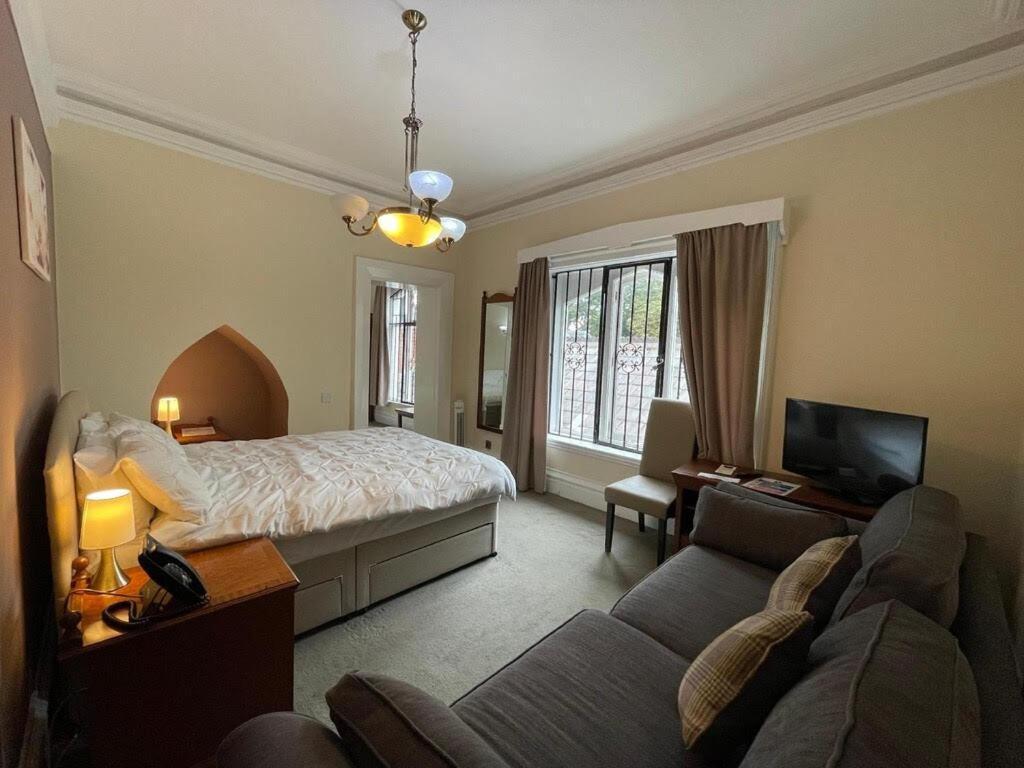Milverton Hotel Манчестер Номер фото