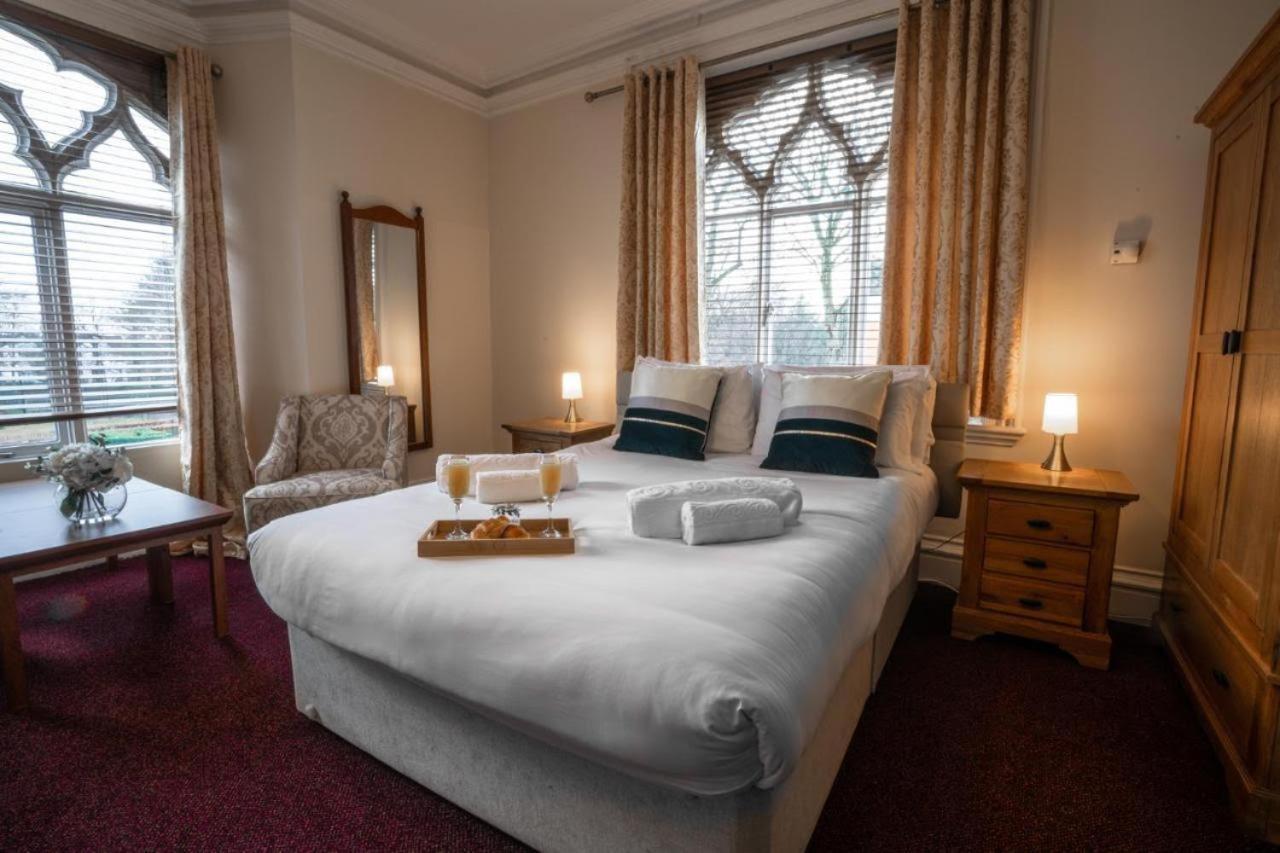 Milverton Hotel Манчестер Номер фото