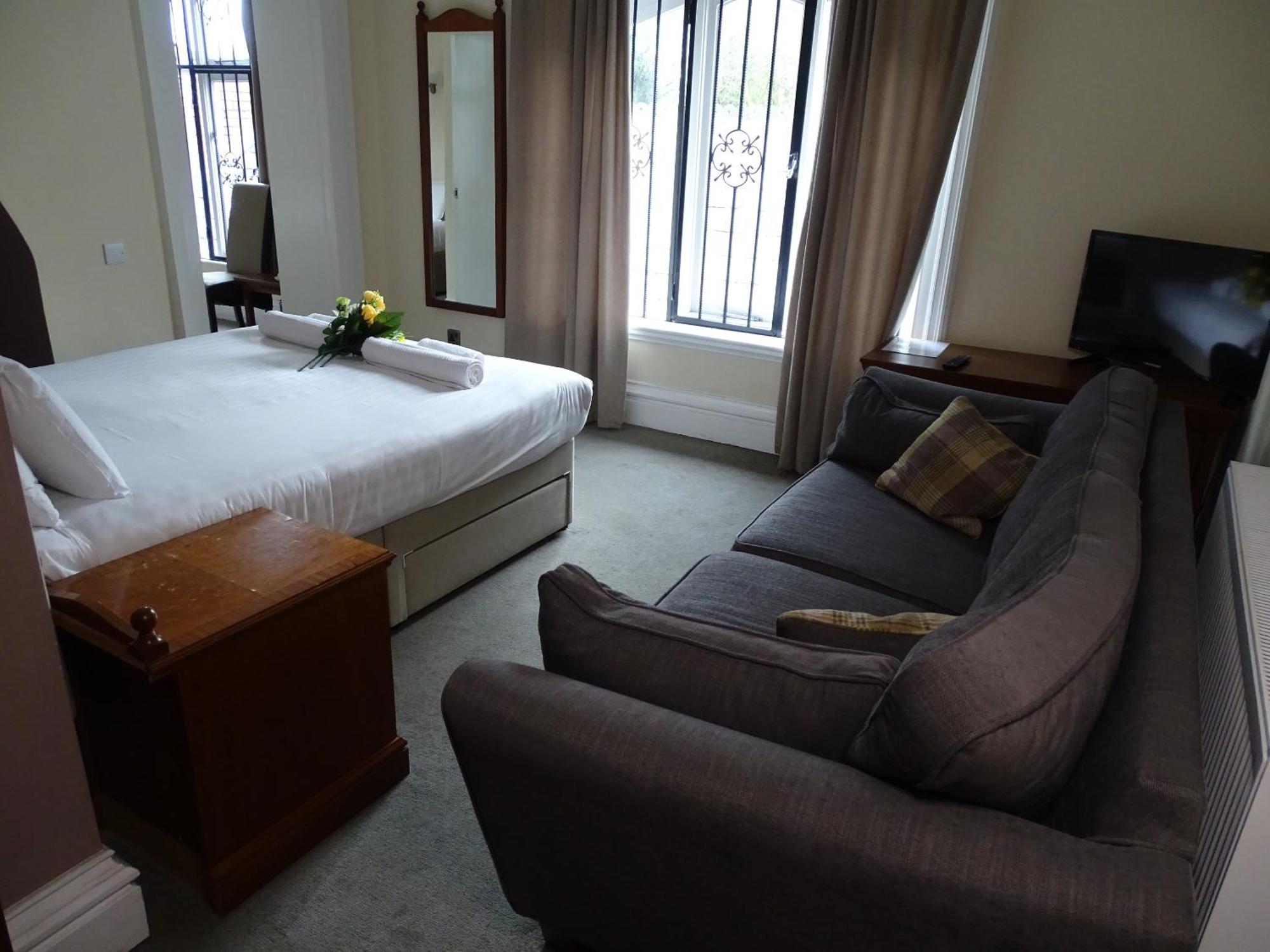 Milverton Hotel Манчестер Номер фото