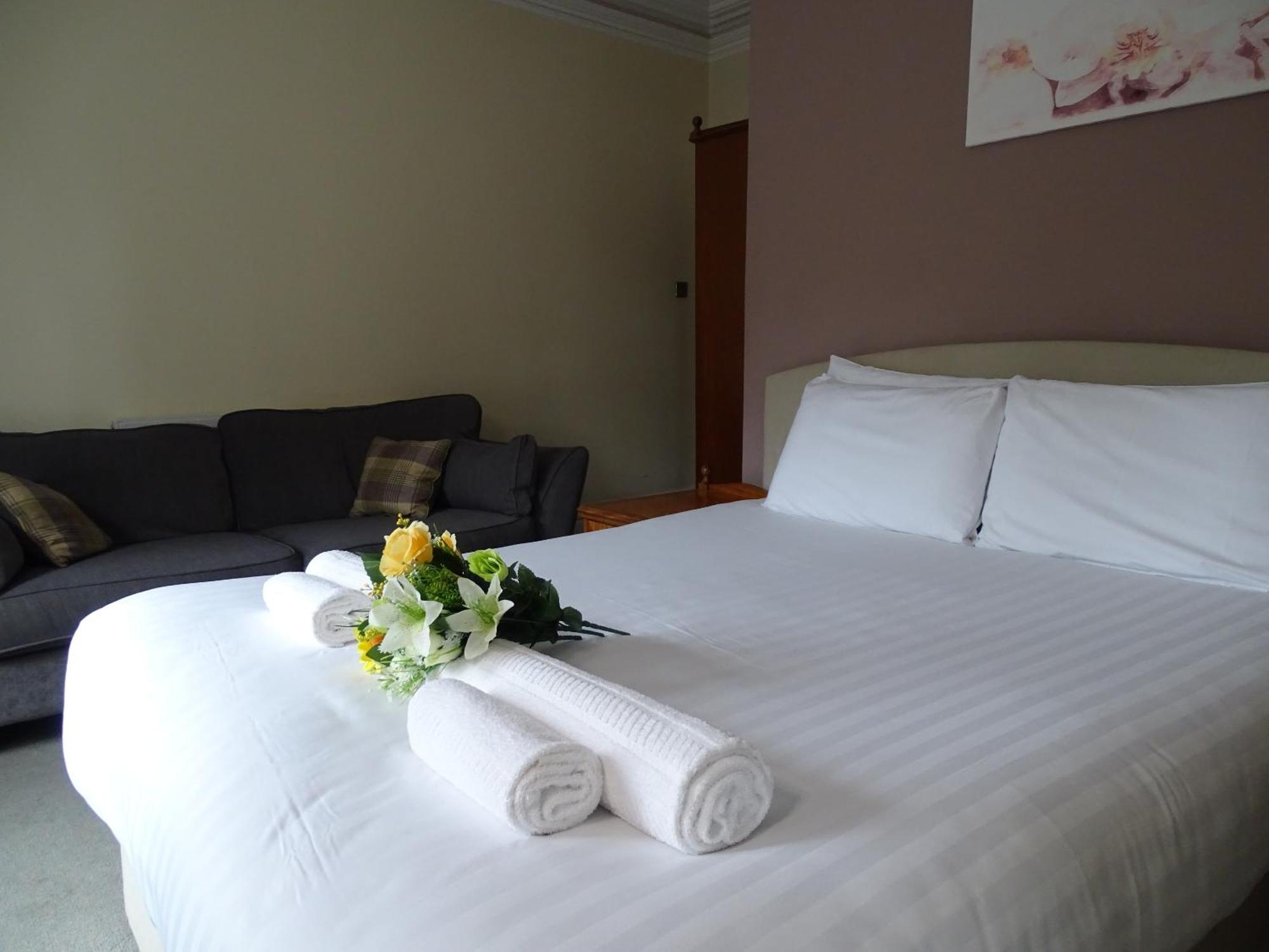 Milverton Hotel Манчестер Номер фото
