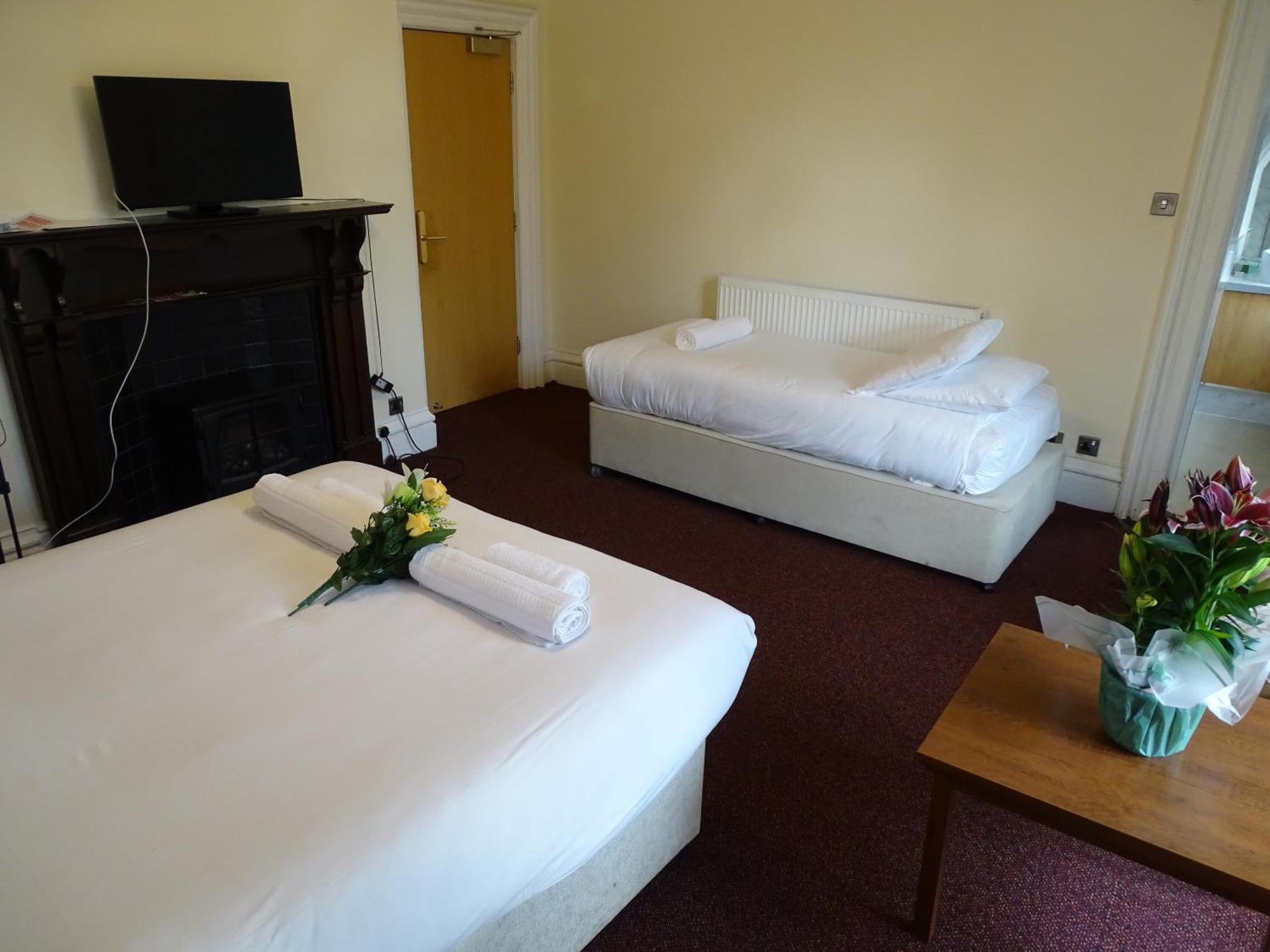 Milverton Hotel Манчестер Номер фото