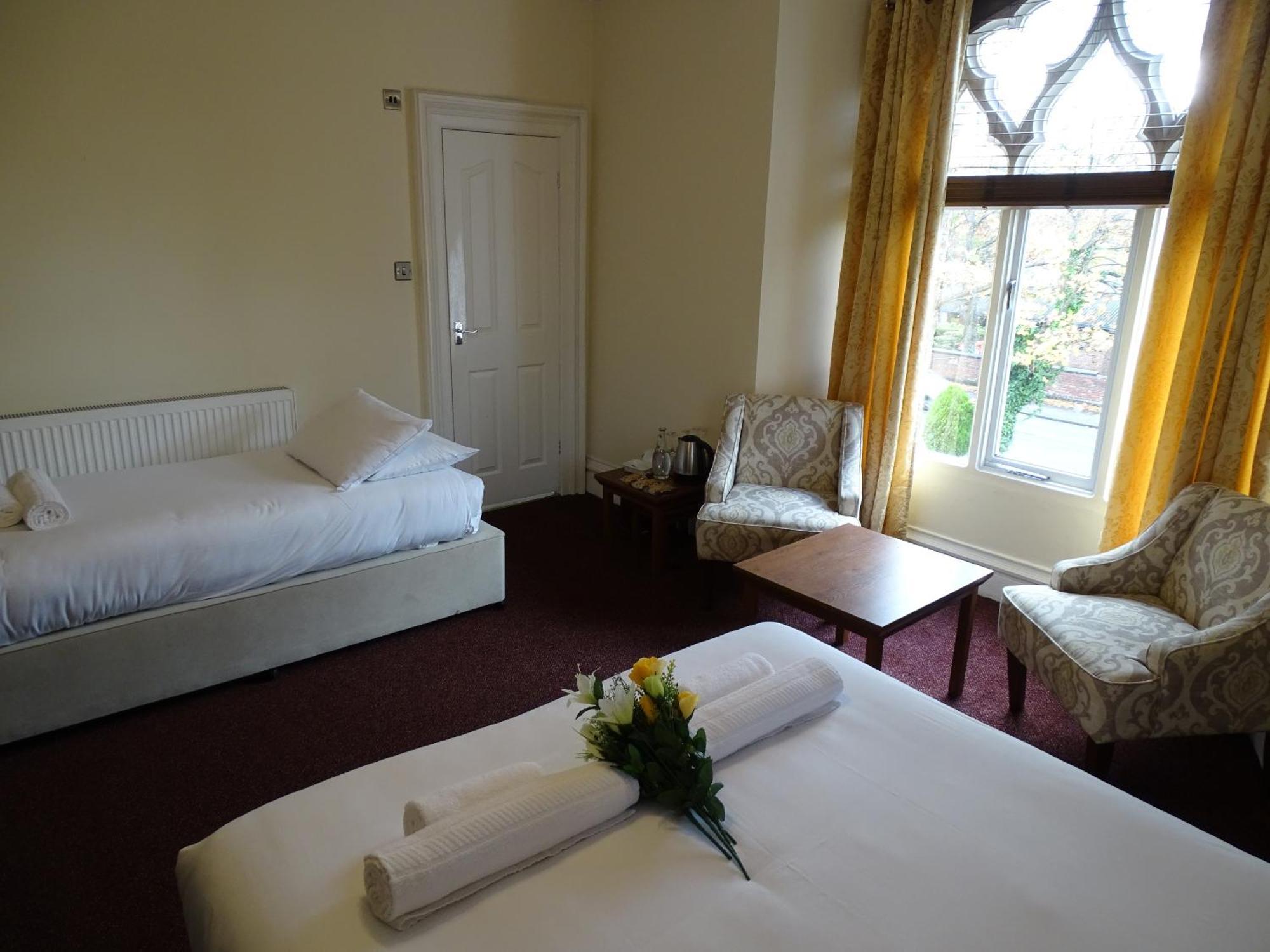 Milverton Hotel Манчестер Номер фото