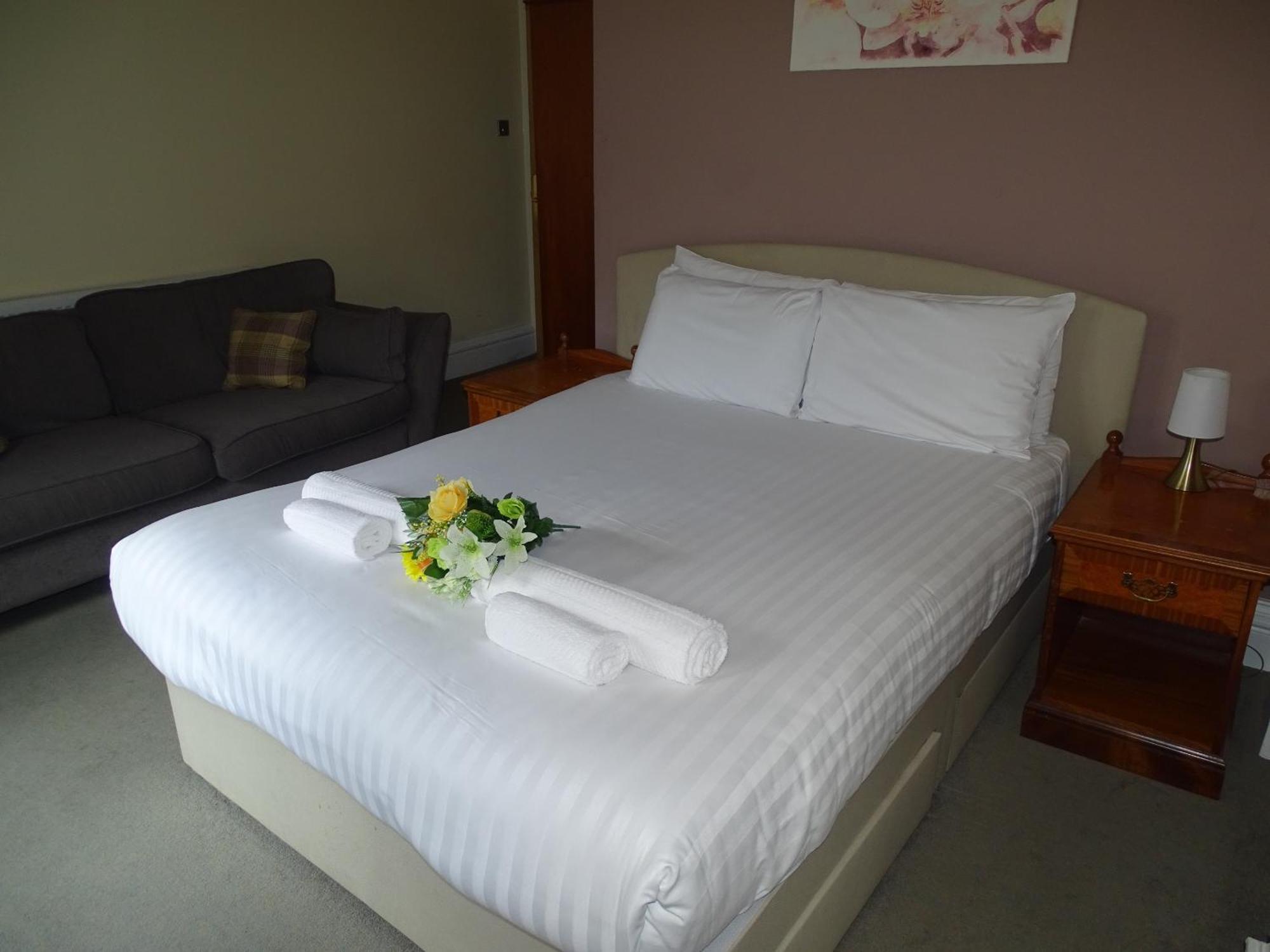 Milverton Hotel Манчестер Номер фото